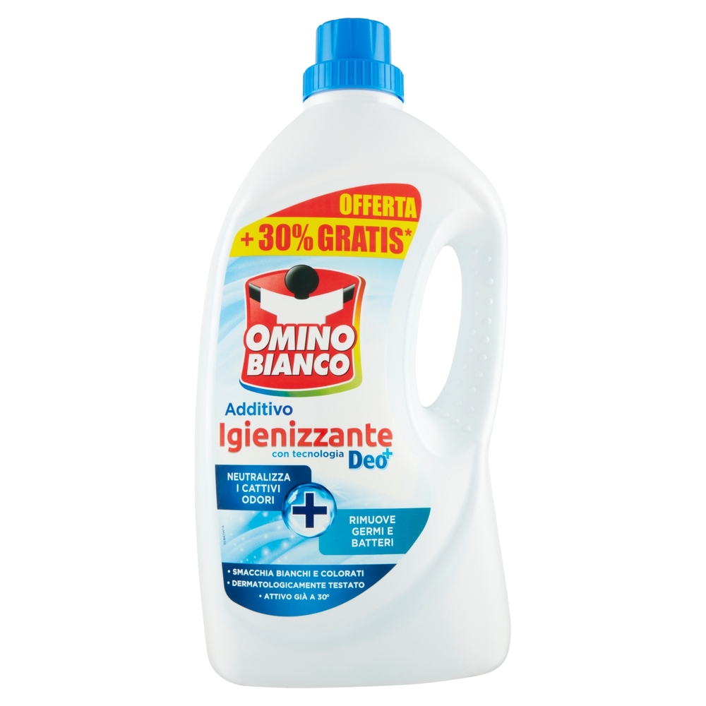 Omino Bianco Additivo Igienizzante 2400 ml